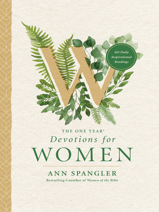 Title details for The One Year Devotions for Women by Ann Spangler - Wait list